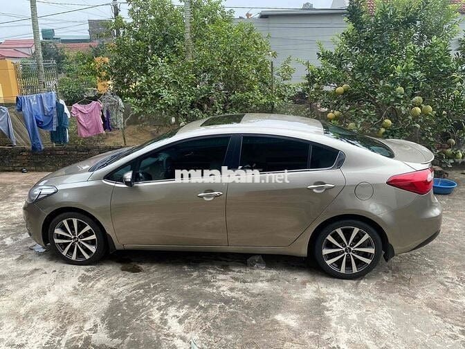 Kia K3 2016 1.6 AT - 232325 km