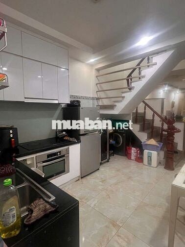 💥 Cần Bán Nhà 417/33A An Dương Vương, 3,2x12m, 2 lầu, 5,75 tỷ