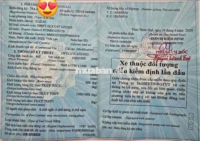 Suzuki Swift 2023 - 12000 km