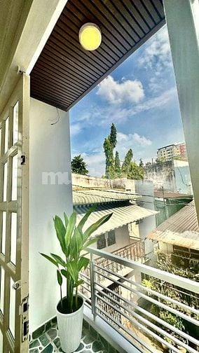 Nhà mới 4 tầng 4PN hẻm xe hơi Phú Thọ Hòa, Quận Tân Phú – chỉ 7.2 TỶ