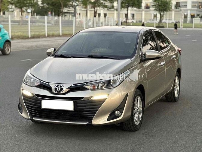 Toyota Vios 2019 1.5G - 68000 km
