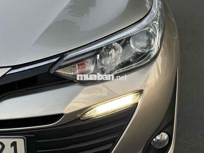 Toyota Vios 2019 1.5G - 68000 km