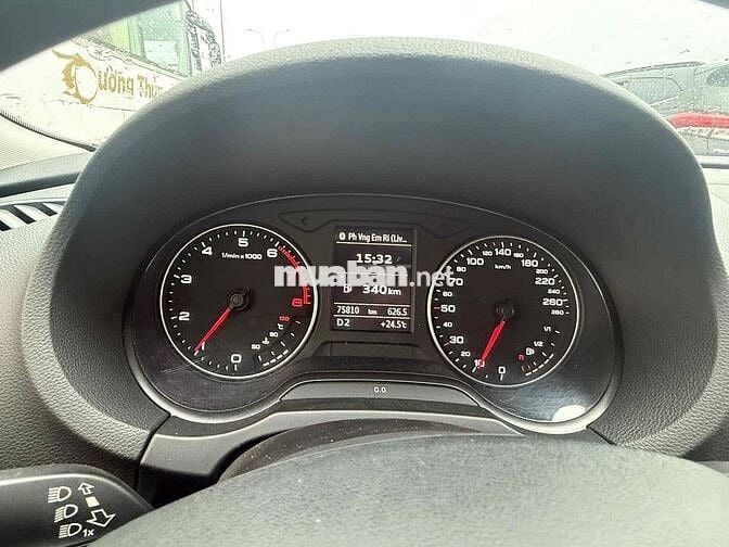 Audi A3 2013 1.8TFS 79000 km Xanh