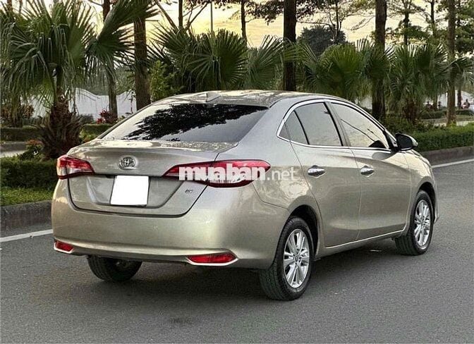 Toyota Vios 2019 1.5G - 68000 km