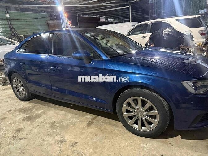 Audi A3 2013 1.8TFS 79000 km Xanh