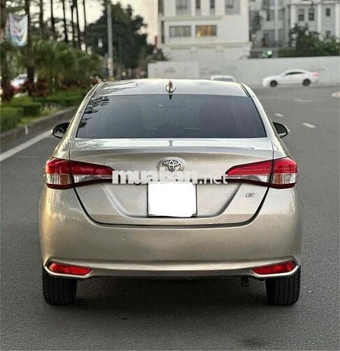 Toyota Vios 2019 1.5G - 68000 km