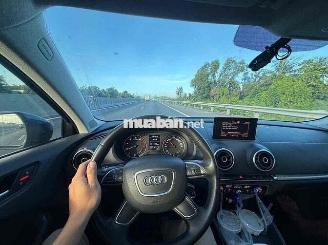 Audi A3 2013 1.8TFS 79000 km Xanh