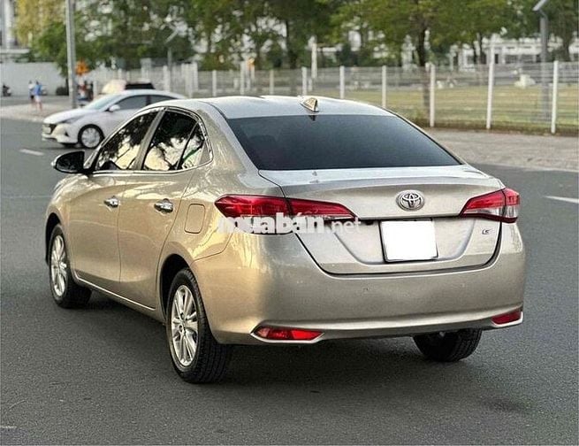 Toyota Vios 2019 1.5G - 68000 km