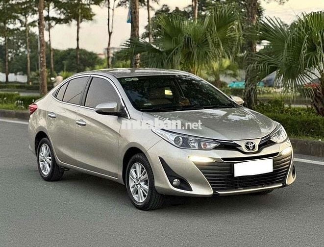 Toyota Vios 2019 1.5G - 68000 km