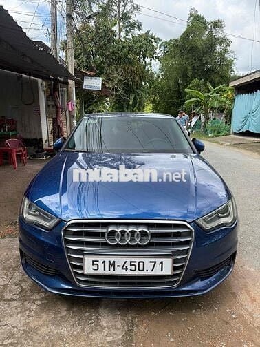 Audi A3 2013 1.8TFS 79000 km Xanh