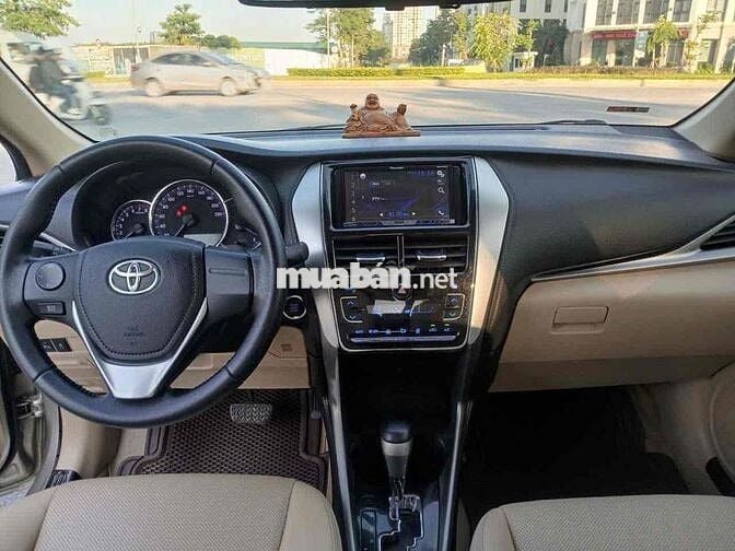 Toyota Vios 2019 1.5G - 68000 km