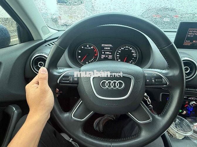 Audi A3 2013 1.8TFS 79000 km Xanh