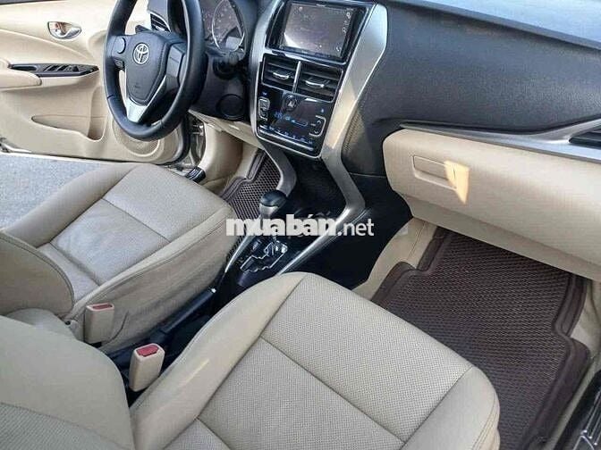 Toyota Vios 2019 1.5G - 68000 km