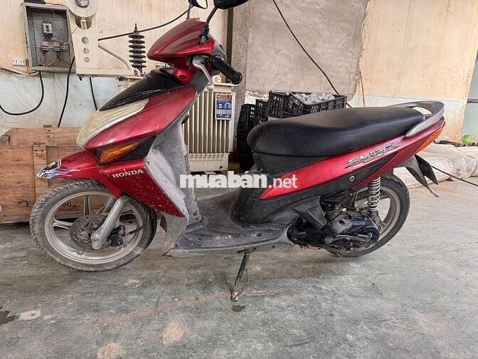 Honda Click 2009 màu Đỏ