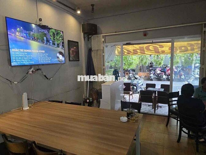 CẦN SANG QUÁN CÀ PHÊ ĐANG KINH DOANH TỐT
