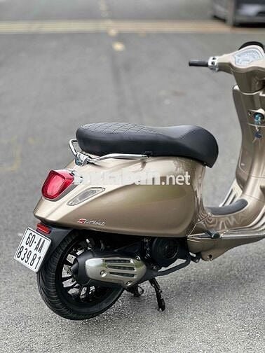 Vespa Spinrt 125Abs Mix Nâu TFT Dk 2025 Có Góp🎉🎉🎉
