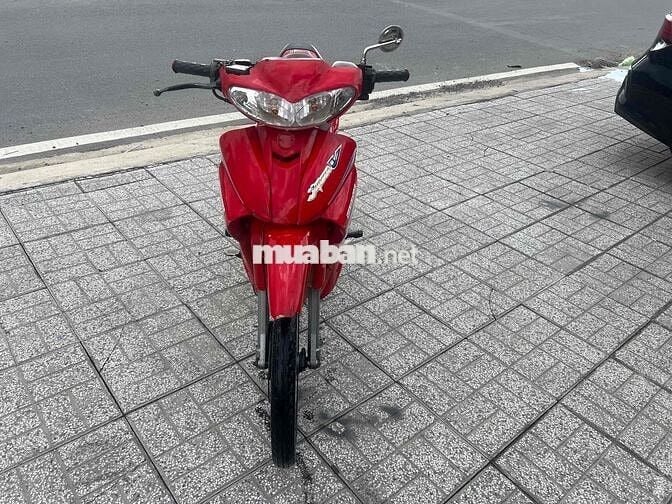 Yamaha Sirius màu Đỏ