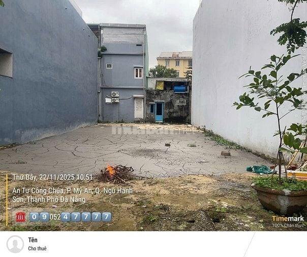 Cần bán 2 lô liền kề mặt tiền 34-36 An Tư Công Chúa – KDC Nam cầu Trần