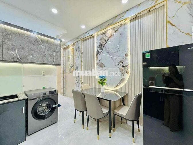 HXH 2pn2wc 31m2 full nội thất hẻm Nguyễn Văn Khối P11