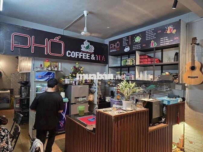 CẦN SANG QUÁN CÀ PHÊ ĐANG KINH DOANH TỐT