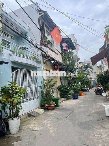 Nhà 2 Tầng - HXH - Giáp Quận 6 - 48m2 - Chỉ 4.8 Tỉ