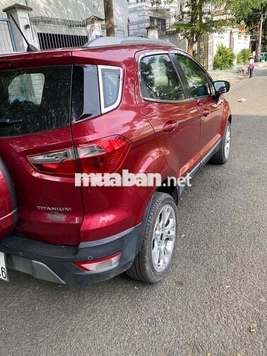 Ford ecosport titanium 2018