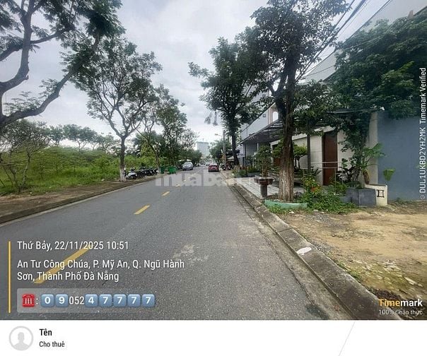 Cần bán 2 lô liền kề mặt tiền 34-36 An Tư Công Chúa – KDC Nam cầu Trần