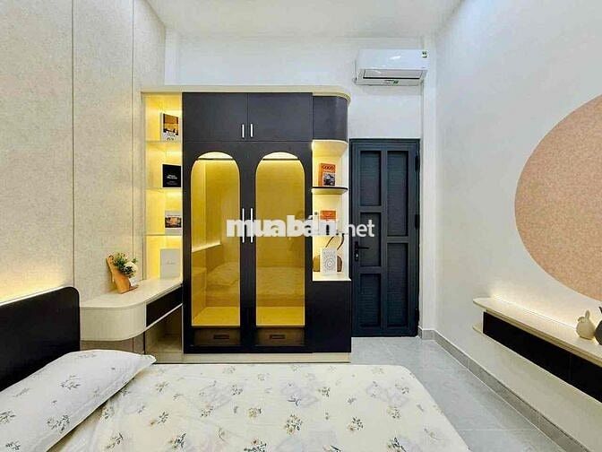 HXH 2pn2wc 31m2 full nội thất hẻm Nguyễn Văn Khối P11