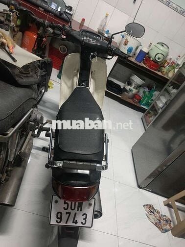 Honda Dream Lùn Đen, Trắng