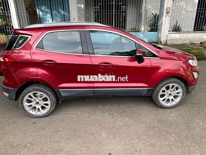 Ford ecosport titanium 2018