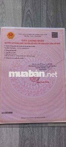 Bán đất Đường An Tây 071, trong khu Tái định cư Phú An , TPHCM