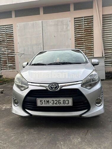 Toyota Wigo 2019 Số sàn Bạc