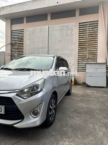 Toyota Wigo 2019 Số sàn Bạc