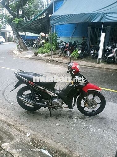 ⛔ Yamaha Sirius FI Đỏ Đen bs 43