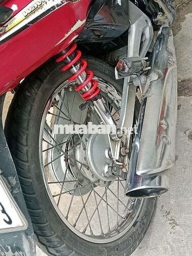 Honda Wave 100 2009 Đỏ-Đen biển Sài Gòn dễ thương