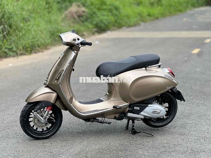 Vespa Spinrt 125Abs Mix Nâu TFT Dk 2025 Có Góp🎉🎉🎉