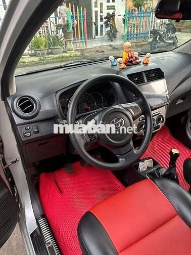 Toyota Wigo 2019 Số sàn Bạc