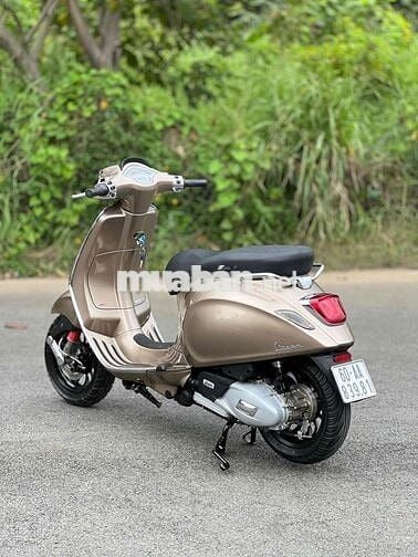 Vespa Spinrt 125Abs Mix Nâu TFT Dk 2025 Có Góp🎉🎉🎉