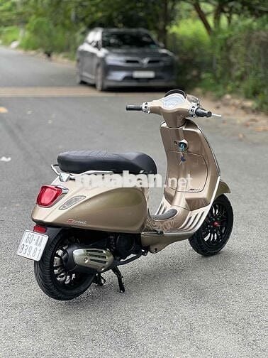 Vespa Spinrt 125Abs Mix Nâu TFT Dk 2025 Có Góp🎉🎉🎉