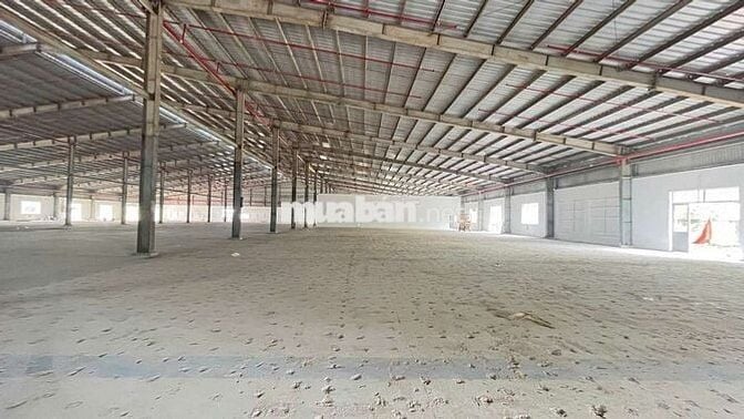 CHO THUÊ NHÀ XƯỞNG TRONG KCN TẠI DĨ AN TỔNG DIỆN TÍCH ĐẾN 14.000m2