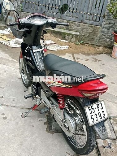 Honda Wave 100 2009 Đỏ-Đen biển Sài Gòn dễ thương