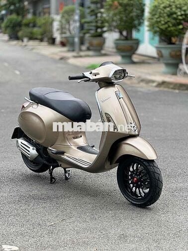 Vespa Spinrt 125Abs Mix Nâu TFT Dk 2025 Có Góp🎉🎉🎉