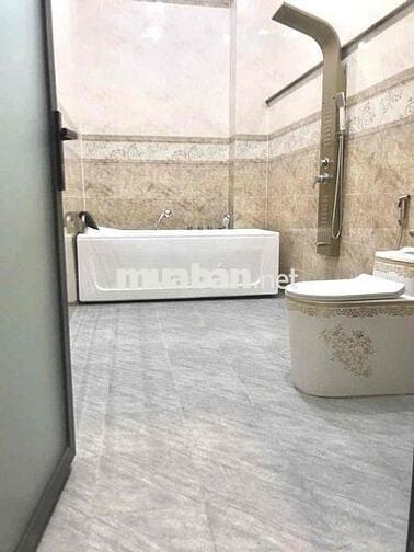 Cho thuê Biệt Thự 4 lầu 200m2 có: 5pn bên DT743 - Dĩ An