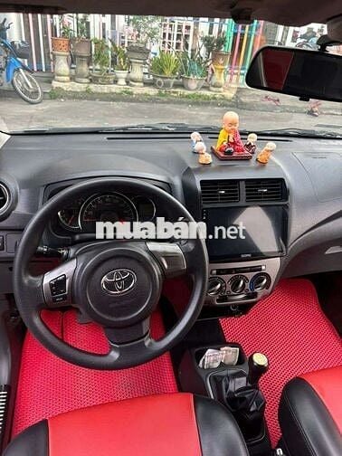 Toyota Wigo 2019 Số sàn Bạc