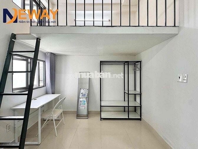 CHDV MINI CÓ GÁC, CỬA SỔ TRỜI THOÁNG - FULL NỘI THẤT, CÓ THANG MÁY