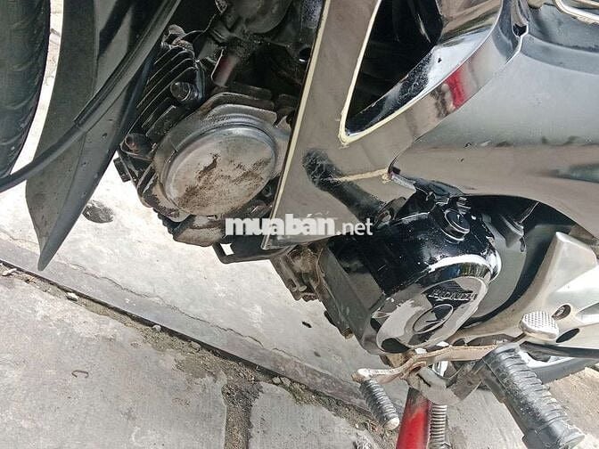 Honda Wave 100 2009 Đỏ-Đen biển Sài Gòn dễ thương