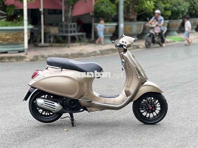 Vespa Spinrt 125Abs Mix Nâu TFT Dk 2025 Có Góp🎉🎉🎉