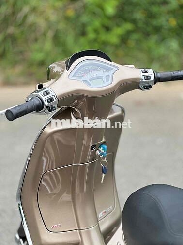 Vespa Spinrt 125Abs Mix Nâu TFT Dk 2025 Có Góp🎉🎉🎉