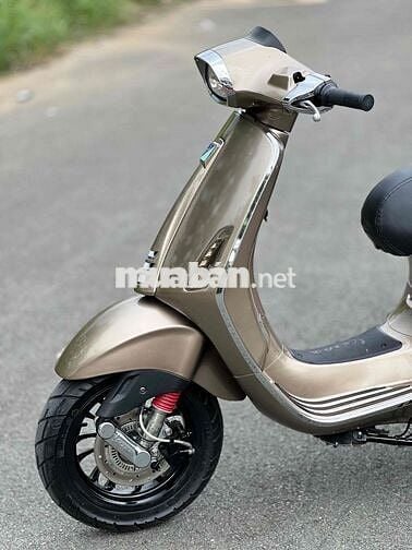 Vespa Spinrt 125Abs Mix Nâu TFT Dk 2025 Có Góp🎉🎉🎉