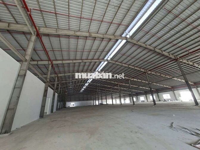 CHO THUÊ NHÀ XƯỞNG TRONG KCN TẠI DĨ AN TỔNG DIỆN TÍCH ĐẾN 14.000m2
